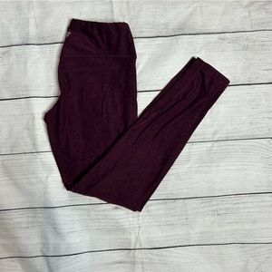 New Balance Maroon/ Burgundy Athletic Pants